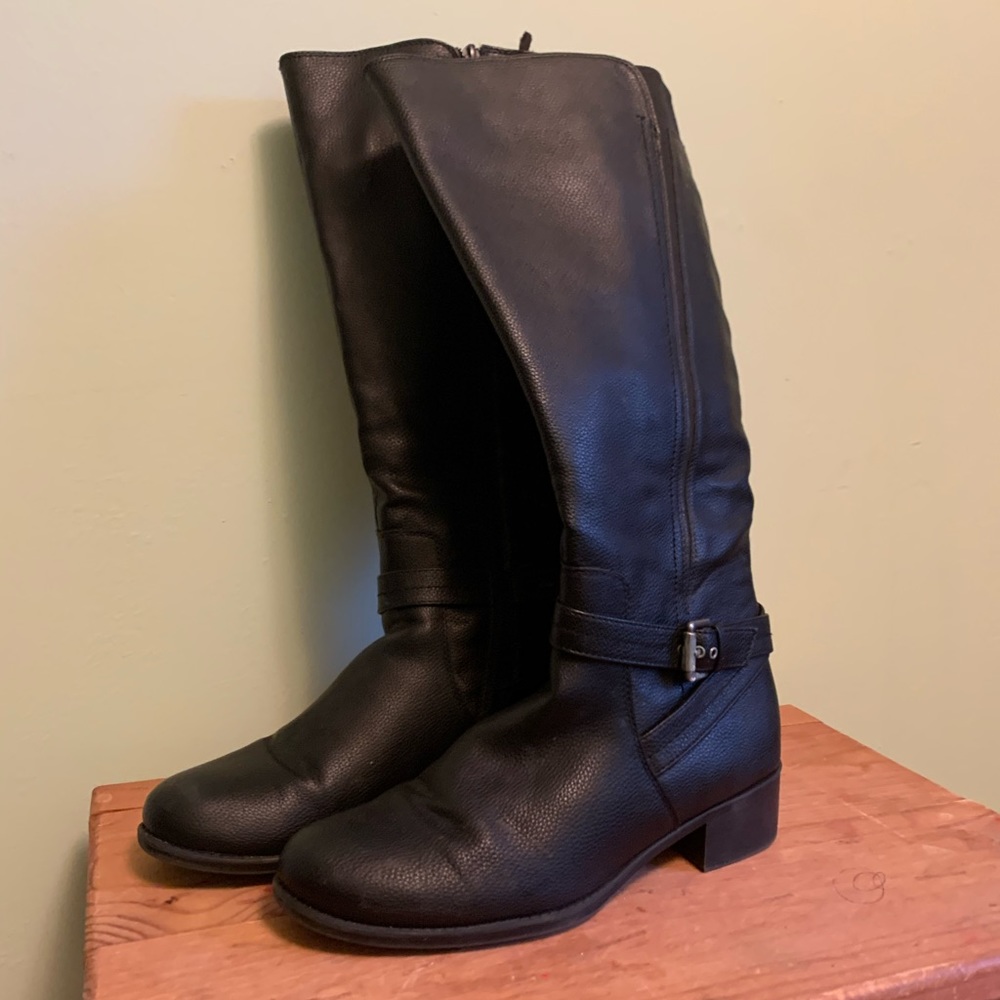 Faded Glory knee high boots